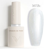 VENALISA 10ml Nail Gel Polish Summer Nails Jelly Color Semi Transparent New Formula Vegan HEMA TPO Free Long Wear Varnish UV Gel