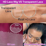 40 42 Inch Kinky Straight Lace Front Wig Pre Plucked Yaki Straigh HD 13X4 Lace Frontal Wig 4C Edges Curly Human Hair Wigs