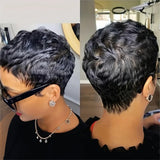 250% Density Brazilian Deep Curly Short Bob Wig | 13x4 HD Transparent Lace Front & 4x4 Deep Wave Closure Human Hair Wigs for Women