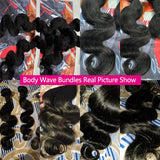 Queenlike 24 24 24 Inch Body Wave Bundles Human Hair 12A Brazilian Raw Hair Weave Bundles 1/3 PCS Human Hair Bundles Extensions