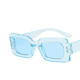 New Vintage Rectangle Sunglasses