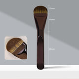 New 2Pcs Professional Foundation Makeup Brushes Soft Dense Hair for Blending Liquid, Cream Flawless Powder Makeup Beauty Tools