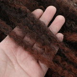 18" Marley Twist Braiding Hair | Crochet Braids | Afro Twist Kinky Hair Extensions | Ombre Colors | 30 Strands/Pack