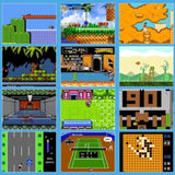 Built-in 500+ Classic games 5 inch arcade retro Console games console for Game boy Emulator TV Video Game Handheld Game Player