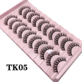 Russian Strip Lashes Makeup Lashes 25mm 3D Mink Volume Fluffy Natural False Eyelashes Thick Dramatic Mink Eyelashes Wholesale