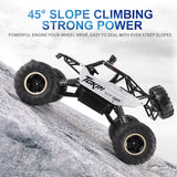 Oike RC Car Remote Control Climbing Vehicle Outdoor All Terrain Off-road Trucks 4WD Racing Drift Cars Toy Gift for Kids Adults