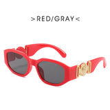 Vintage Small Rectangle Sunglasses