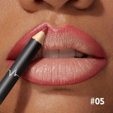 Waterproof Matte Lipliner Pencil Red Contour Tint Lipstick Long Lasting Non-stick Cup Moisturising Lips Makeup 12 Colors