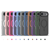 Matte For Magsafe Magnetic Case For iPhone 17 Air 16 15 14 13 12 11 Pro Max Plus SE4 16e Mini Wireless Charge Hard Armor Cover