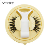 YSDO Magnetic Eyelashes Reusable Winged Magnetic 3D Mink lashes Long-Lasting No Glue Needed False Eyelashes with Tweezer Makeup