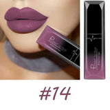 Best Lip Makeup 17 Color Sexy Matte Long Lasting Lipgloss Liquid Lipstick Lip Cream