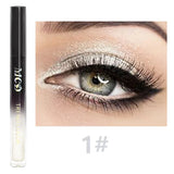 13-Shade Waterproof Liquid Eyeshadow Palette - High Shine  Long-Lasting & Smudge-Proof Makeup Set for Glamourous Looks glitter