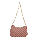 Women's Vintage Style Square Handbag Shoulder 23x6.5x14.5cm