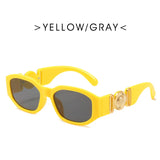 Vintage Small Rectangle Sunglasses