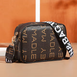 Fashion Multifunctional Small Crossbody Bag | Unisex Mini Wallet & Shoulder Bag for Daily Use & Travel (Plaid Pattern)