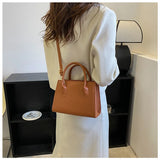 New Square Crossbody Bags for Women | Fashion Handbags & Purses & Ladies Shoulder Bag (Small Top Handle Bags)