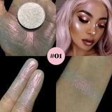 Monochrome Chameleon Highgloss Glitter Multi-use Eye Shadow Powder Glitter Metallic Aurora 3D Nose Shadow Brightening Cosmetic