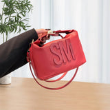 fashion Women Square Crossbody Bag Office Party Club Letter Small Shoulder Handbag for women