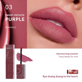 Multi-color matte lasting lip gloss lip gloss, non-greasy, non-fading, high-end warm colors, rich makeup liquid lipstick.