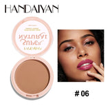 Lasting Oil Control Pressed Powder Bronzer Natural Brighten Waterproof Nude Setting Loose Translucent Powder Dupes Makeup Women