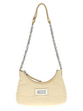 Maison Margiela Women 'Glam Slam Hobo Micro' Shoulder Bag