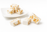 Andy Anand Sugar-Free & Gluten-Free Roasted Almond Nougat Brittle, 7 oz – Diabetic-Friendly Italian Torrone, Keto-Friendly Gourmet Gift Box