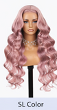 Black Salon-Quality Luxurious Glueless Brazilian HD Lace Wig Body Wave Wear and Go Hair