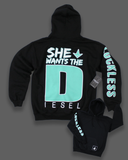 She Wants the Diesel | Hoodie
