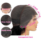 Effortless Beauty: Vietnamese Bouncy Curly Wave Lace Front Wig | Remy | Density Double Drawn | Loose | HD Lace | Glueless | Lace Frontal | Raw Human Hair Wigs
