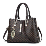 Luxury Brand Designer Women's Handbag | Fashion New Shoulder Bag & Large Capacity High-Quality Crossbody Tote Bag