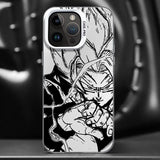 Dragons-Balls Anime Phone Case for iPhone 12 Pro 16 15 Plus XR 13 XS Max 16e 14 Pro X 11 Pro Max 11 Pro Soft Cover