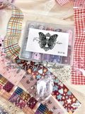 10Rolls Plaid Thousand-Bird Bow  Stars Nail Foils Transfer Paper  Nail Art Stickers  Manicure Set Decal  Nails Decoration