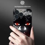 M-Minato N-Namikaze Anime Phone Case For iPhone 16 15 14 13 12 11 Pro Max Plus Mini Frosted Soft Shell Funda
