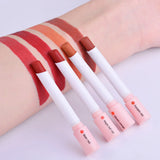 4 Colors Makeup Lipstick Cosmetics Lipstick Set Lip Tint Lip Gloss Waterproof Maquillaje Matte Long Lasting Make Up Pomade Kits