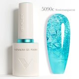 VENALISA 10ml Nail Gel Polish Summer Nails Jelly Color Semi Transparent New Formula Vegan HEMA TPO Free Long Wear Varnish UV Gel