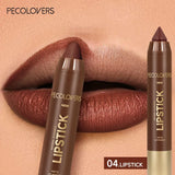 matte lipstick, multi-colour, non fading, matte, long-lasting velvet lipstick waterproof non stick cup lipgloss makeup
