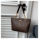 Unbranded Women Tote Bag - Large Capacity Printing Shoulder Bag For Shopping Purse.