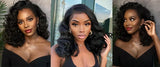 12A Raw Vietnamese Bouncy Wave Wig | 13x4 Lace Frontal | 250% Density