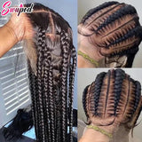 360 & 13x4/13x6 HD Lace Front Wig | Bone Straight | Brazilian Remy Hair | Transparent Lace