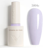 VENALISA 10ml Nail Gel Polish Summer Nails Jelly Color Semi Transparent New Formula Vegan HEMA TPO Free Long Wear Varnish UV Gel