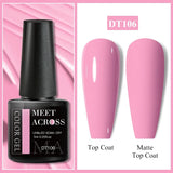 Milky White Nail Extension Gel Clear Nude Building UV Gel For Nails Finger Extensions Form Tips French Nails Manicure Nail Art