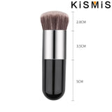 Professional Flat Cream Makeup Brushes Set Face Cheek Contour Blusher Foundation Brush Makeup Tools Flawless Application