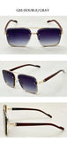 New Square Sunglasses For Men Vintage Outdoor Sunglasses Oculos Designer Wooden Glasses Sunscreen Sun Lentes Dropshipping Gafas