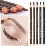 5PCS Professional Microblading Pencil Permanent Eyebrow Pencil Tattoo Waterproof Art Tint Makeup Eye Brow Pen Enhancers Cosmetic