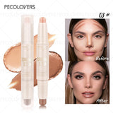 1PC Highlight and Contour Stick, Facial Highlighting, Shaping The Facial Contour, Three-dimensional, Essential Daily Makeup Tool