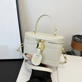 New Retro Versatile Shoulder Bag | High-End Casual Oblique Span Women's Hand Bucket Bag (Fashionable Crossbody)