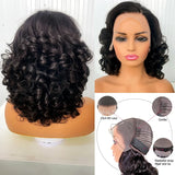 12A Raw Vietnamese Bouncy Wave Wig | 13x4 Lace Frontal | 250% Density