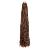 30" Passion Twist Crochet Hair - Ombre - Pre-Looped - 16 Strands/Pack - Synthetic