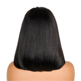 Pre-Styled Braided Bob Wig | 13x4 Lace Front | Remy Hair | Pre-Cut Lace