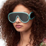 Oversized Punk Sunglasses